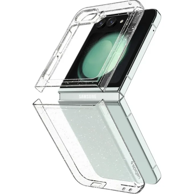 Etui Spigen Airskin Galaxy Z Flip 5 Glitter Crystal Case