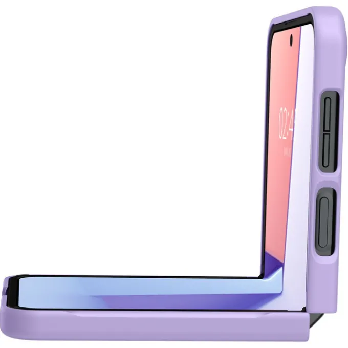Etui Spigen Airskin Galaxy Z Flip 5 Rose Purple Case