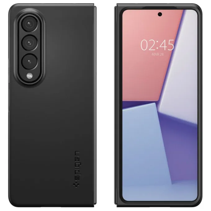 Etui Spigen Airskin Galaxy Z Fold 4 Black