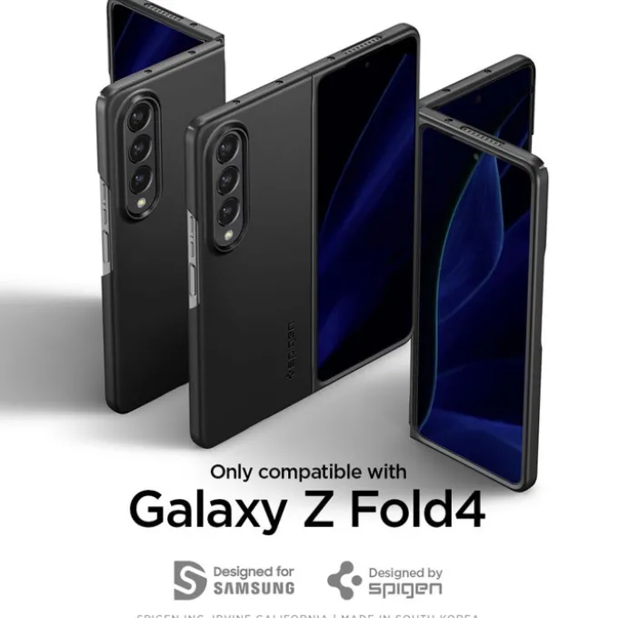 Etui Spigen Airskin Galaxy Z Fold 4 Black