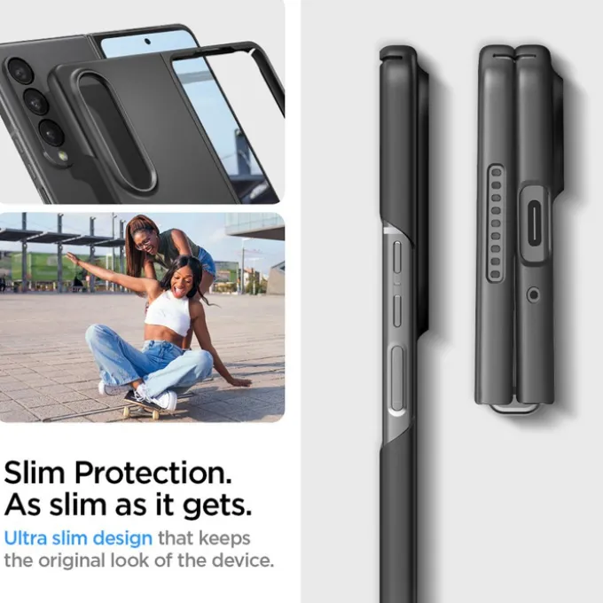 Etui Spigen Airskin Galaxy Z Fold 4 Black