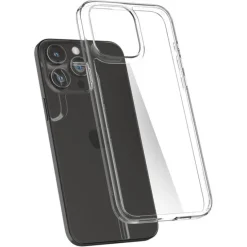 Etui Spigen Airskin Hybrid iPhone 15 Pro Crystal Clear Case