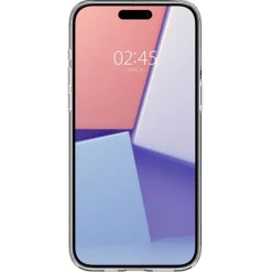 Etui Spigen Airskin Hybrid iPhone 15 Pro Crystal Clear Case