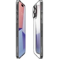 Etui Spigen Airskin Hybrid iPhone 15 Pro Crystal Clear Case