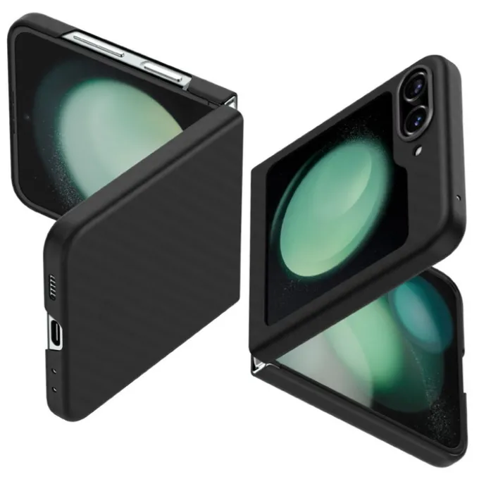 Etui Spigen Airskin ”pro” Galaxy Z Flip 5 Black