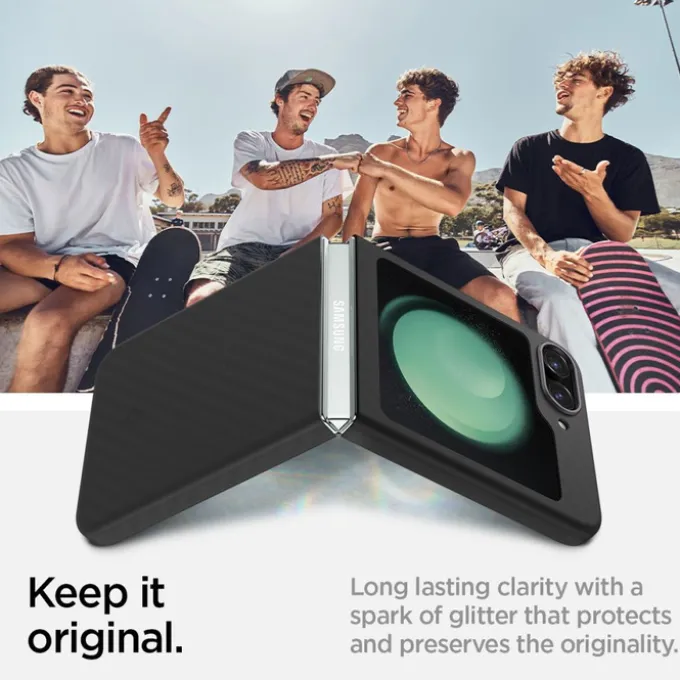 Etui Spigen Airskin ”pro” Galaxy Z Flip 5 Black
