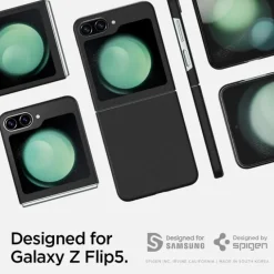 Etui Spigen Airskin ”pro” Galaxy Z Flip 5 Black