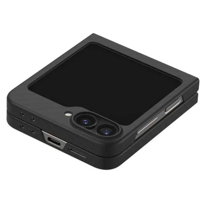 ETUI SPIGEN AIRSKIN SAMSUNG GALAXY Z FLIP 6 / 7 FE ARAMID BLACK