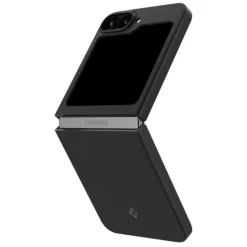 ETUI SPIGEN AIRSKIN SAMSUNG GALAXY Z FLIP 6 / 7 FE ARAMID BLACK