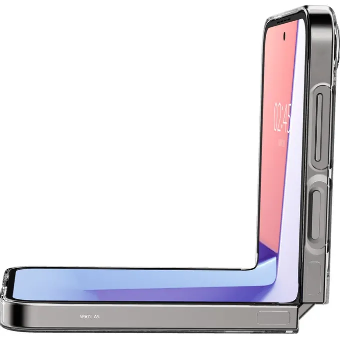 ETUI SPIGEN AIRSKIN SAMSUNG GALAXY Z FLIP 6 / 7 FE CRYSTAL CLEAR