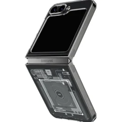 ETUI SPIGEN AIRSKIN SAMSUNG GALAXY Z FLIP 6 / 7 FE ZERO ONE