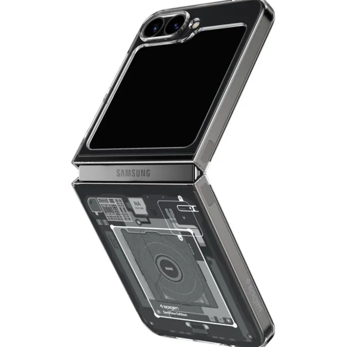 ETUI SPIGEN AIRSKIN SAMSUNG GALAXY Z FLIP 6 / 7 FE ZERO ONE