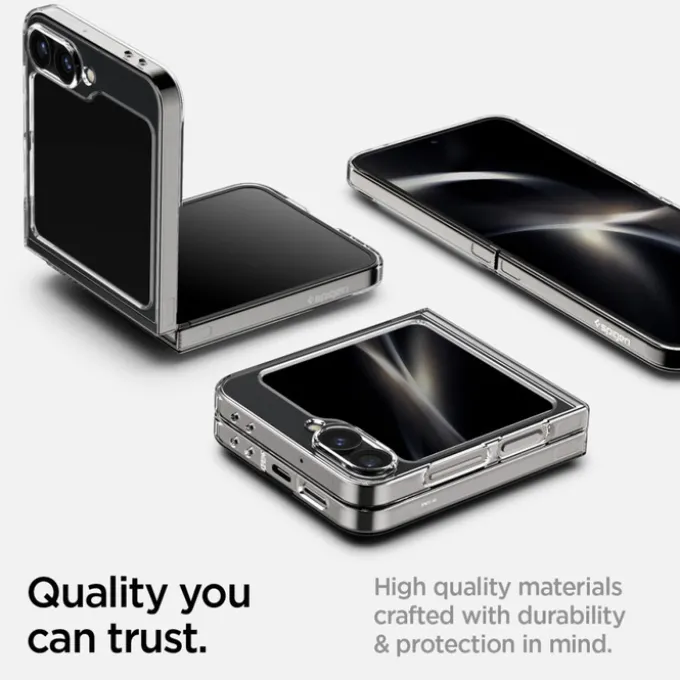 ETUI SPIGEN AIRSKIN SAMSUNG GALAXY Z FLIP 6 / 7 FE ZERO ONE