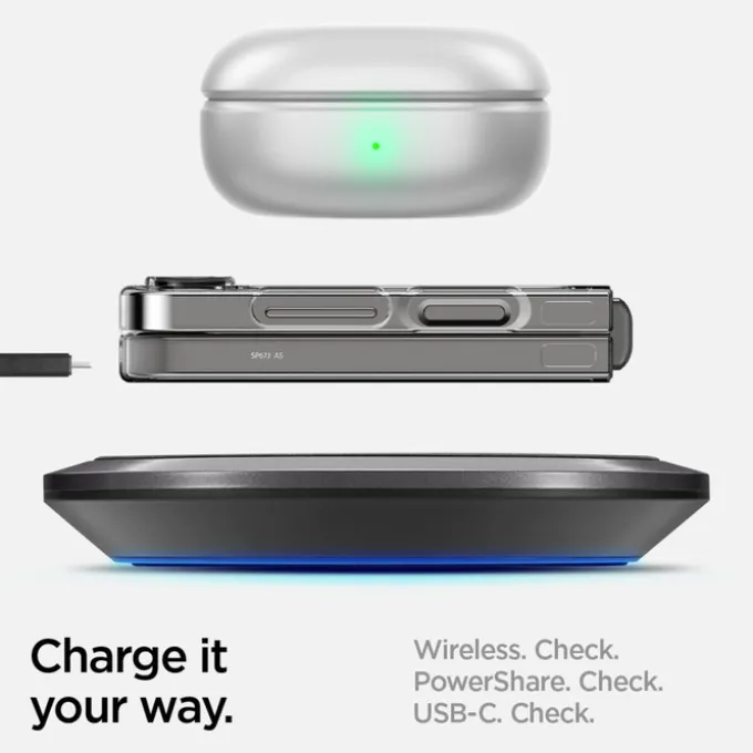 ETUI SPIGEN AIRSKIN SAMSUNG GALAXY Z FLIP 6 / 7 FE ZERO ONE
