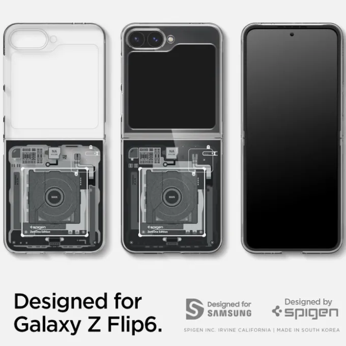ETUI SPIGEN AIRSKIN SAMSUNG GALAXY Z FLIP 6 / 7 FE ZERO ONE