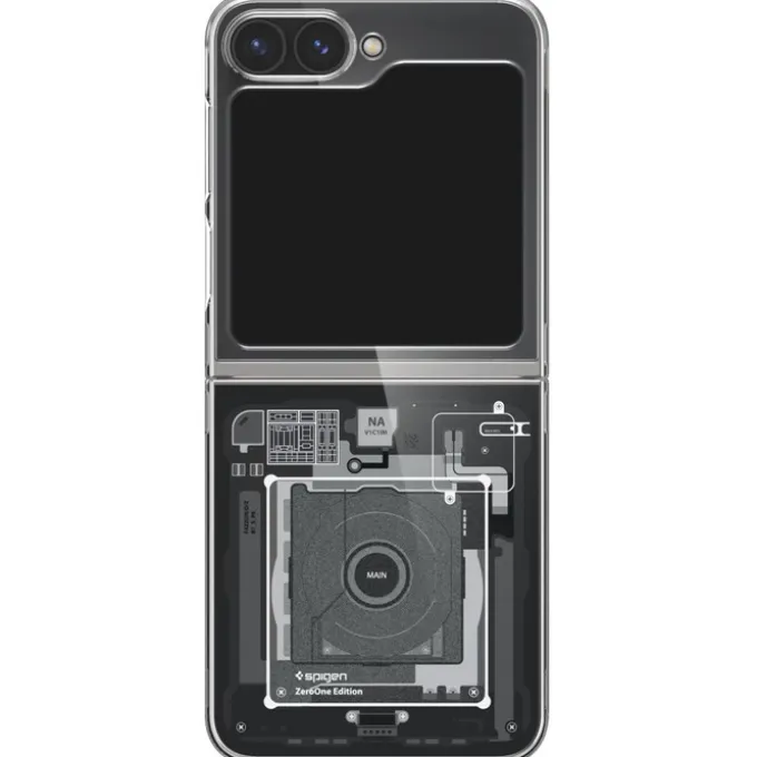 ETUI SPIGEN AIRSKIN SAMSUNG GALAXY Z FLIP 6 / 7 FE ZERO ONE