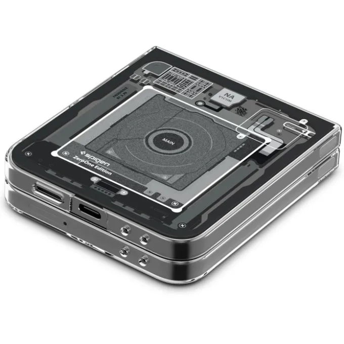 ETUI SPIGEN AIRSKIN SAMSUNG GALAXY Z FLIP 6 / 7 FE ZERO ONE