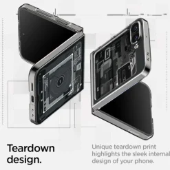 ETUI SPIGEN AIRSKIN SAMSUNG GALAXY Z FLIP 6 / 7 FE ZERO ONE