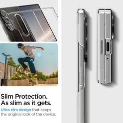 ETUI SPIGEN AIRSKIN SAMSUNG GALAXY Z FOLD 6 CRYSTAL CLEAR
