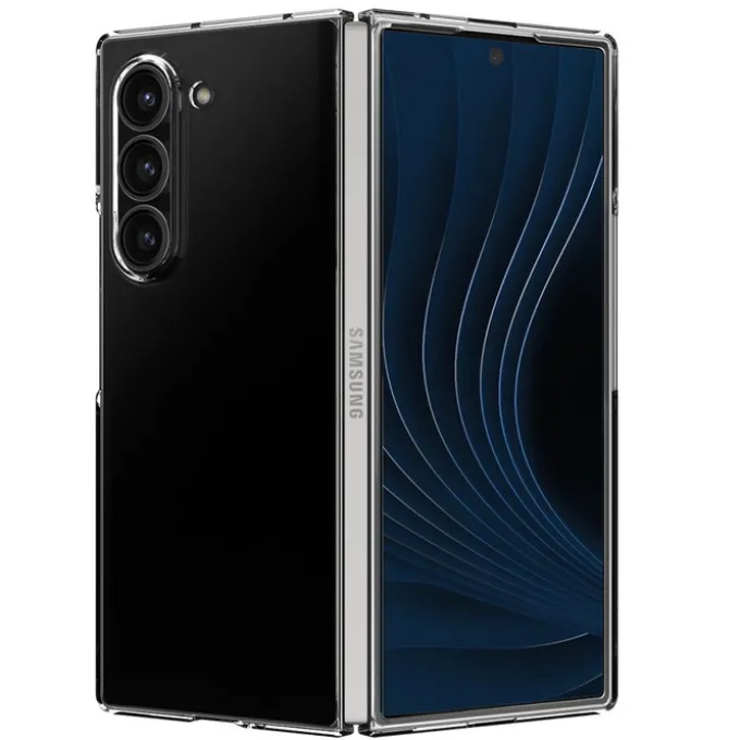 ETUI SPIGEN AIRSKIN SAMSUNG GALAXY Z FOLD 6 CRYSTAL CLEAR