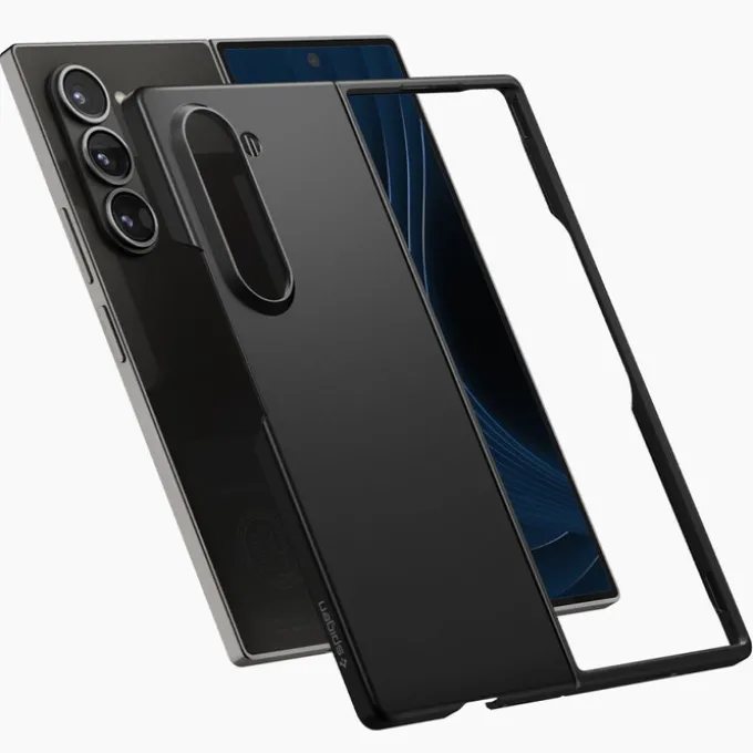 ETUI SPIGEN AIRSKIN SAMSUNG GALAXY Z FOLD 6 BLACK