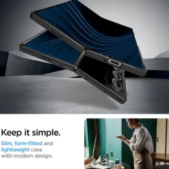 ETUI SPIGEN AIRSKIN SAMSUNG GALAXY Z FOLD 6 BLACK