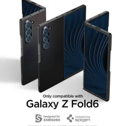 ETUI SPIGEN AIRSKIN SAMSUNG GALAXY Z FOLD 6 BLACK