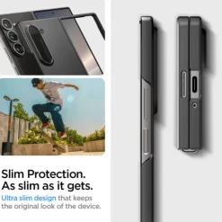 ETUI SPIGEN AIRSKIN SAMSUNG GALAXY Z FOLD 6 BLACK