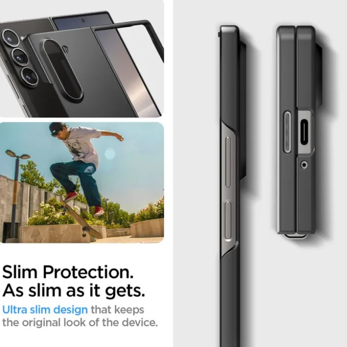 ETUI SPIGEN AIRSKIN SAMSUNG GALAXY Z FOLD 6 BLACK