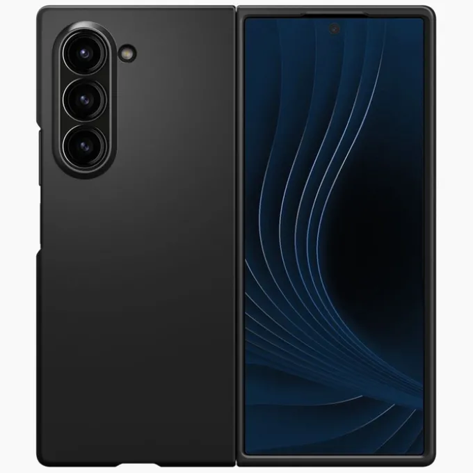 ETUI SPIGEN AIRSKIN SAMSUNG GALAXY Z FOLD 6 BLACK