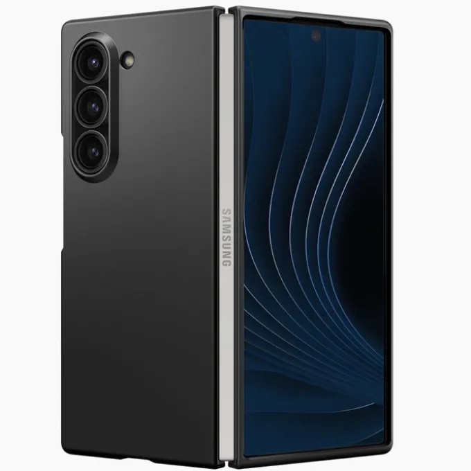ETUI SPIGEN AIRSKIN SAMSUNG GALAXY Z FOLD 6 BLACK