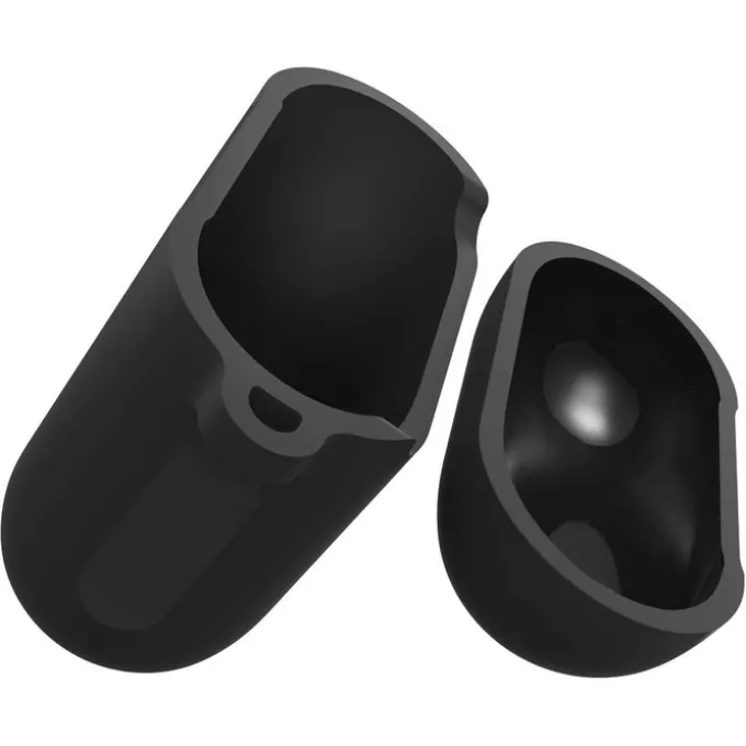 Etui SPIGEN Apple Airpods Black Czarne Case