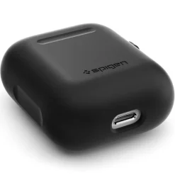 Etui SPIGEN Apple Airpods Black Czarne Case
