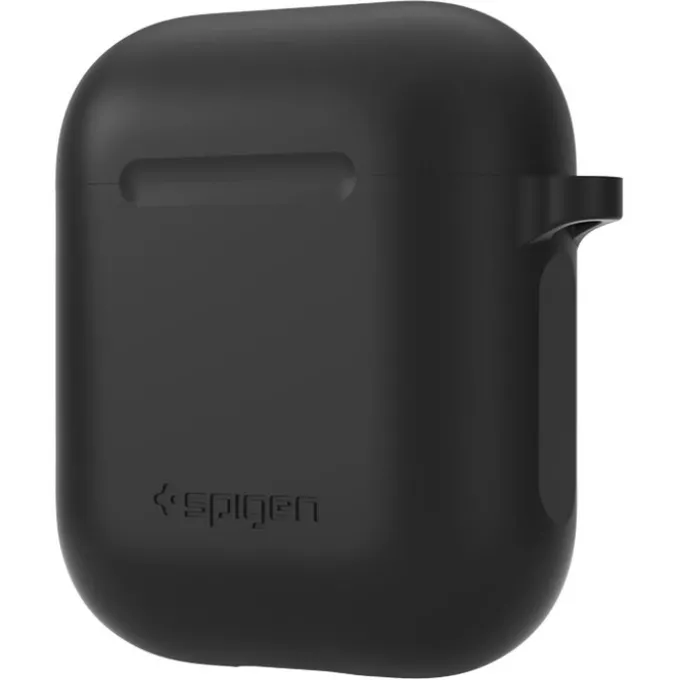 Etui SPIGEN Apple Airpods Black Czarne Case