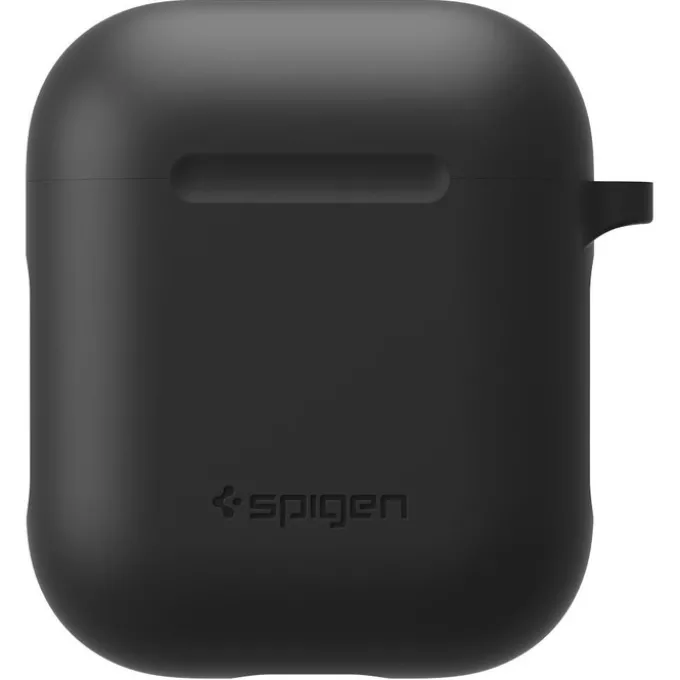 Etui SPIGEN Apple Airpods Black Czarne Case