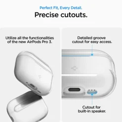 ETUI SPIGEN APPLE AIRPODS PRO 3 LIQUID CRYSTAL CRYSTAL CLEAR