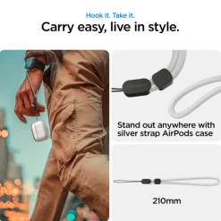 ETUI SPIGEN APPLE AIRPODS PRO 3 LIQUID CRYSTAL CRYSTAL CLEAR