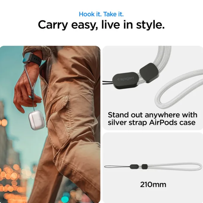 ETUI SPIGEN APPLE AIRPODS PRO 3 LIQUID CRYSTAL CRYSTAL CLEAR