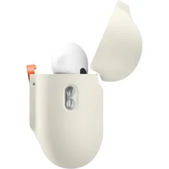 ETUI SPIGEN APPLE AIRPODS PRO 3 NANO POP ORANGE BEIGE