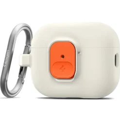 ETUI SPIGEN APPLE AIRPODS PRO 3 NANO POP ORANGE BEIGE