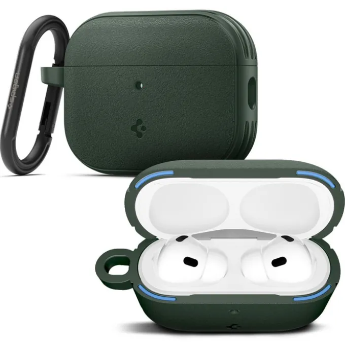 ETUI SPIGEN APPLE AIRPODS PRO 3 VAULT MIDNIGHT GREEN