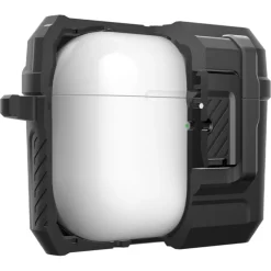 ETUI SPIGEN APPLE AIRPODS PRO 3 LOCK FIT MATTE BLACK