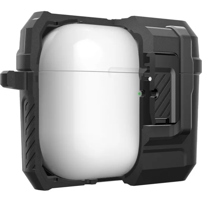 ETUI SPIGEN APPLE AIRPODS PRO 3 LOCK FIT MATTE BLACK