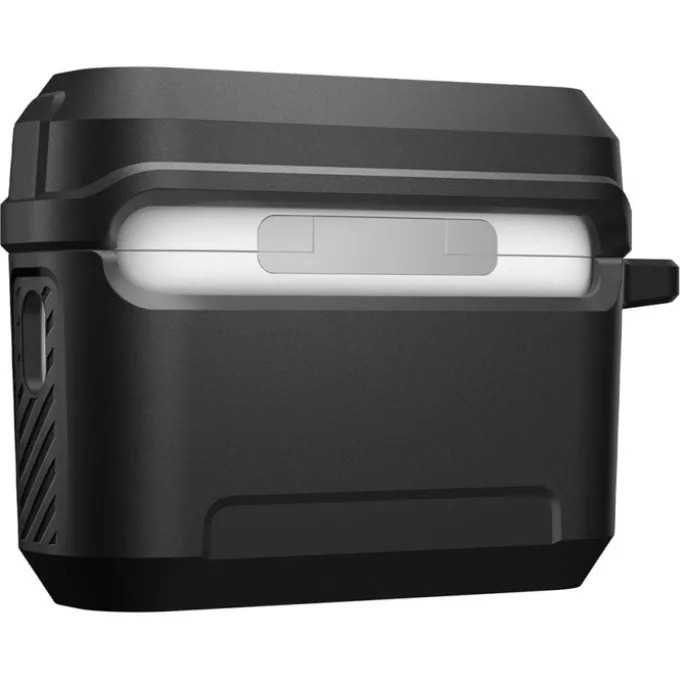 ETUI SPIGEN APPLE AIRPODS PRO 3 LOCK FIT MATTE BLACK