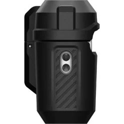 ETUI SPIGEN APPLE AIRPODS PRO 3 LOCK FIT MATTE BLACK