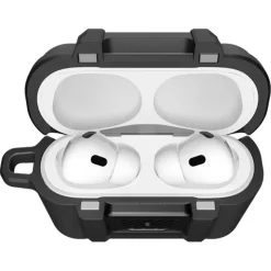ETUI SPIGEN APPLE AIRPODS PRO 3 LOCK FIT MATTE BLACK