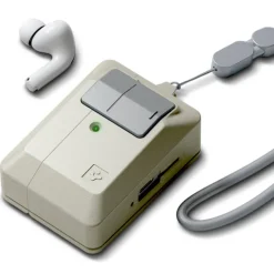 ETUI SPIGEN APPLE AIRPODS PRO 3 CLASSIC LS STONE