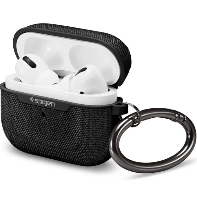 Etui SPIGEN Apple Airpods Pro Urban Fit Black Czarne Case