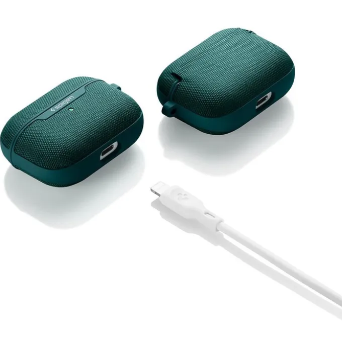 Etui SPIGEN Apple Airpods Pro Urban Fit Green Zielone Case