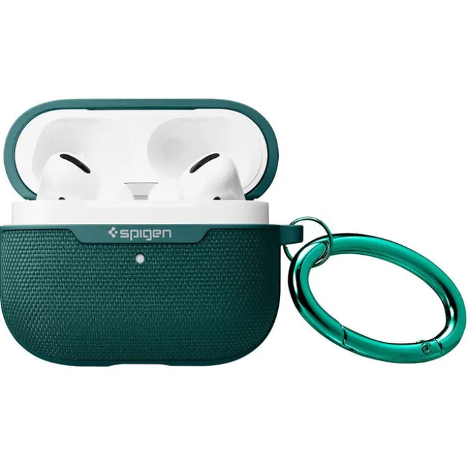 Etui SPIGEN Apple Airpods Pro Urban Fit Green Zielone Case